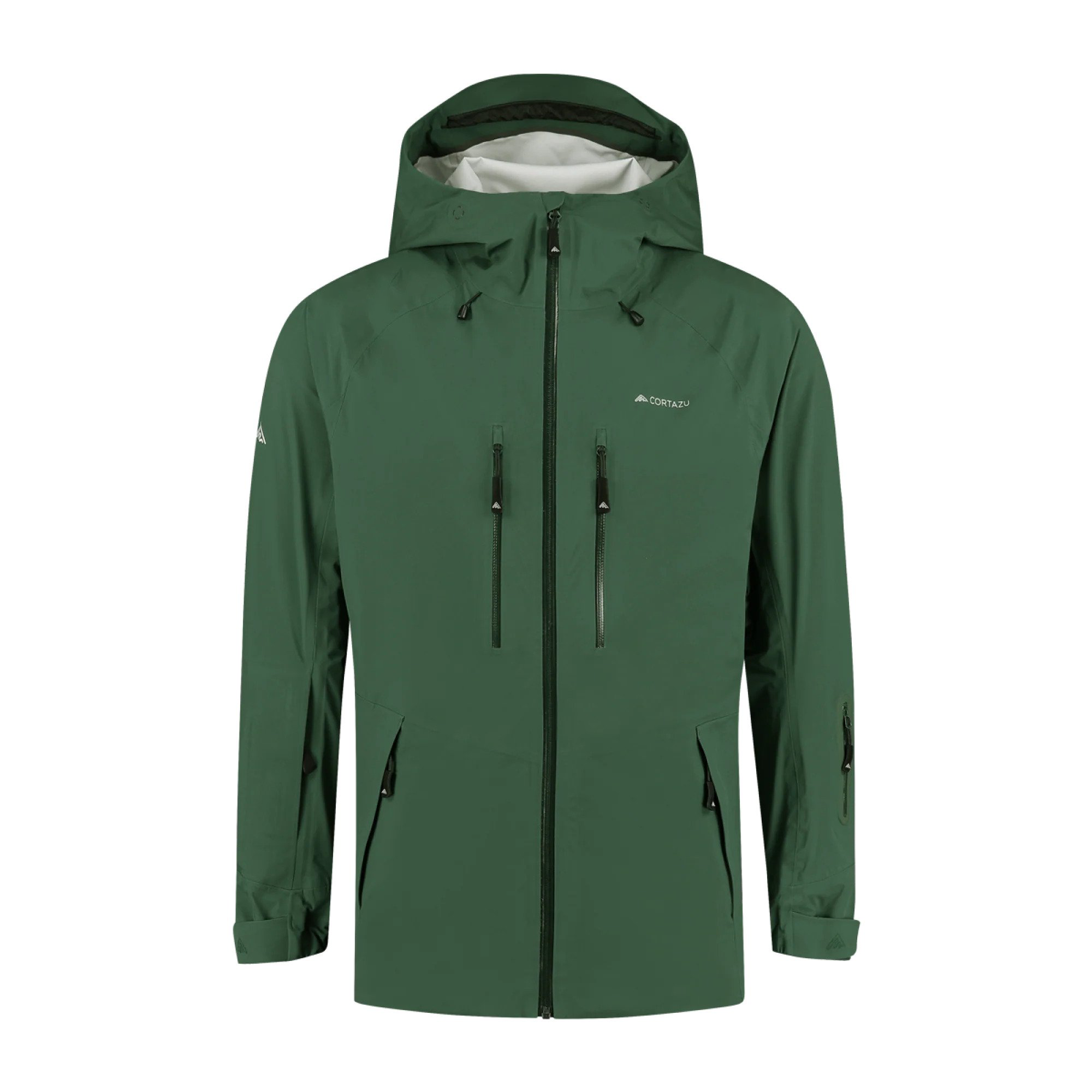 Mountain Hard Shell Dark Green Mens