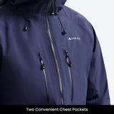 Mountain Hardshell Jack Donkerblauw | Heren
