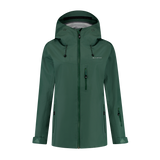 All weather Hardshell Jacket Dark Green | Women