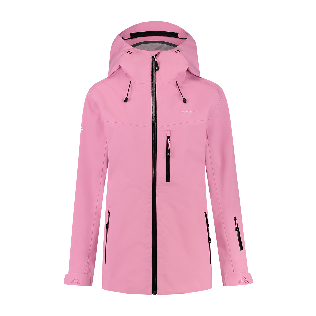 Hot pink rain jacket on sale