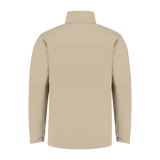 All weather Mid-layer Jack Beige | Heren