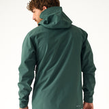 AR Hardshell Jack Donkergroen | Heren