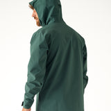 AR Hardshell Jack Donkergroen | Heren