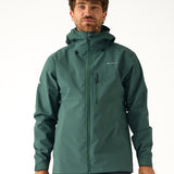 AR Hardshell Jack Donkergroen | Heren