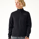 AR Fleece Zwart | Dames