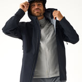 AR Hardshell Jacket Black | Men