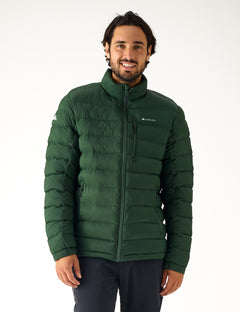 Mountain INS Jacket 7M Donkergroen | Heren