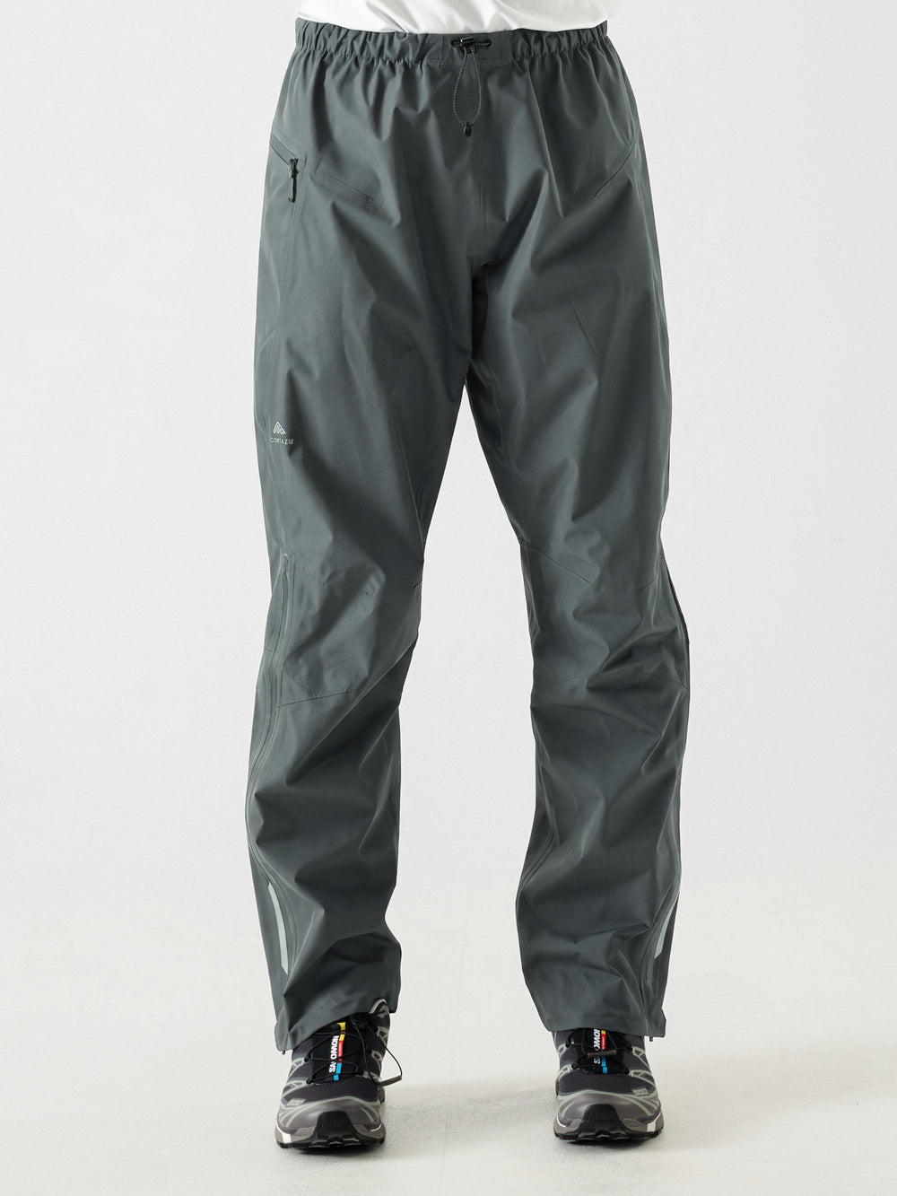 Aero Rain Pants in Mid Grey