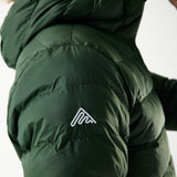 Mountain INS Hooded Jacket 10M Dark Green | Women