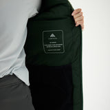Mountain INS Hooded Jacket 10M Dark Green | Women