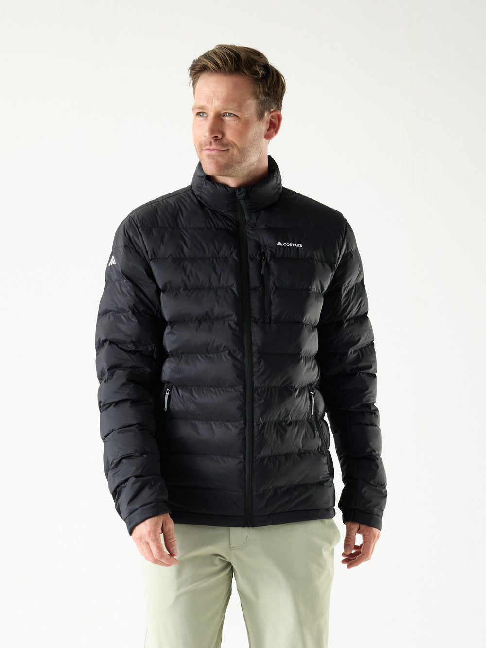 Mountain Insulated Jacket in Black