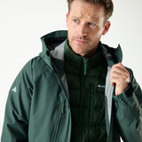 Mountain INS Jacket 10M Dark Green | Men
