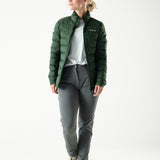 Mountain INS Jacket 10M Donkergroen | Dames