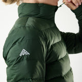Mountain INS Jacket 10M Donkergroen | Dames