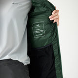 Mountain INS Jacket 10M Donkergroen | Dames