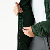 Mountain INS Jacket 10M Donkergroen | Dames