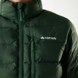 Mountain INS Jacket 10M Donkergroen | Dames