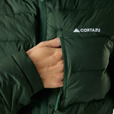 Mountain INS Jacket 10M Donkergroen | Dames