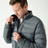 Mountain INS Jacket 10M Mid Grey | Heren