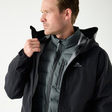 Mountain INS Jacket 10M Mid Grey | Heren