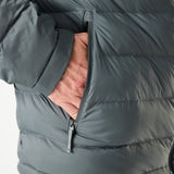 Mountain INS Jacket 10M Mid Grey | Heren