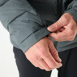 Mountain INS Jacket 10M Mid Grey | Heren