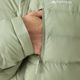 Mountain INS Jacket 10M Olijfgroen | Heren