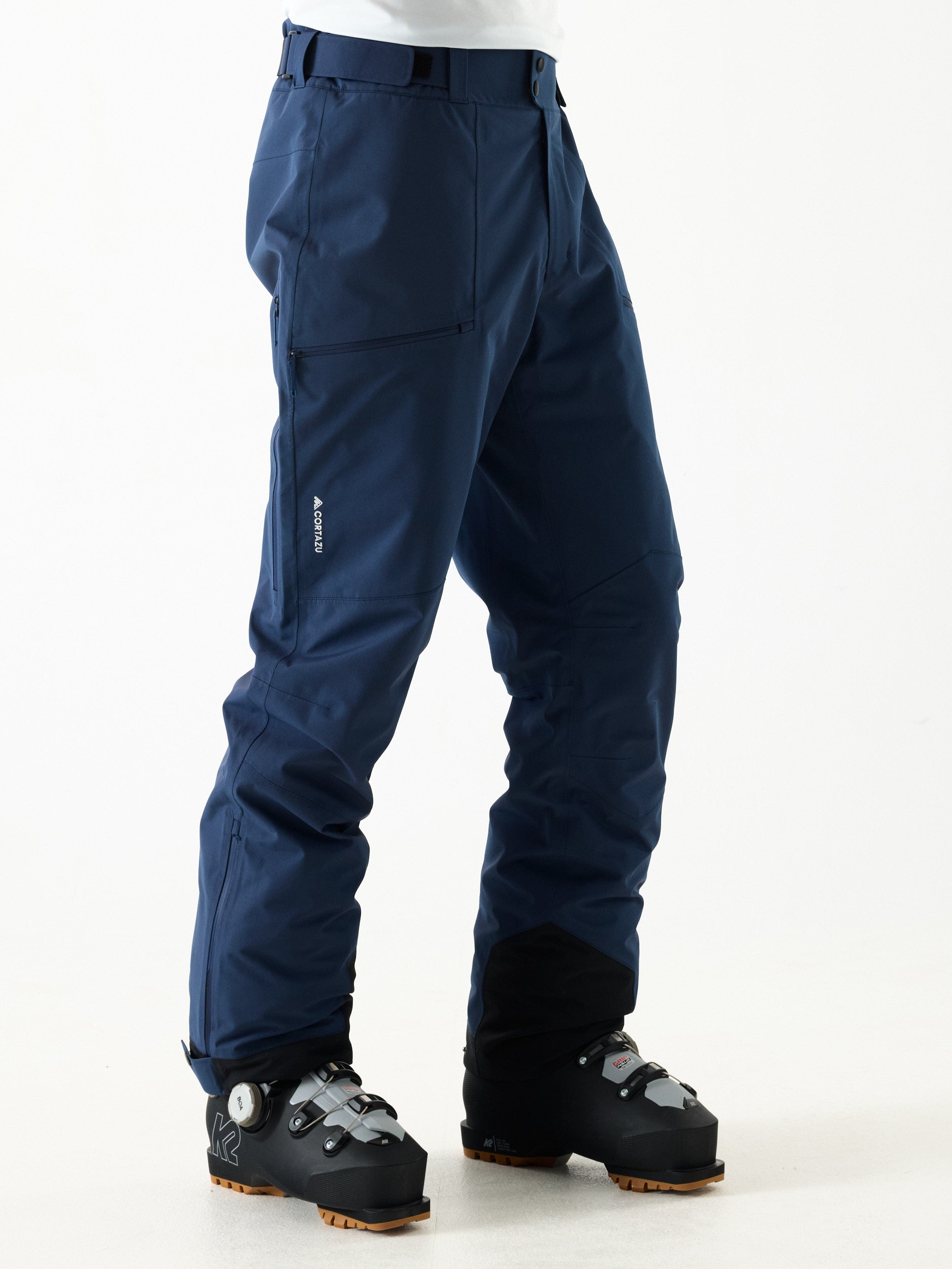 Mountain INS Ski Pants 10M Dark Blue | Men – Cortazu