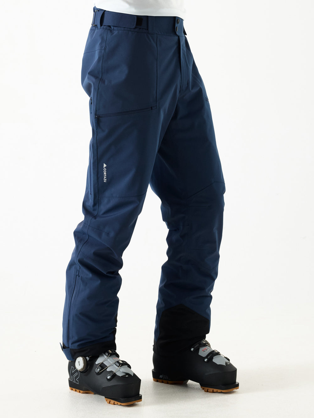 Nunatak Insulated Pants in Dark Blue