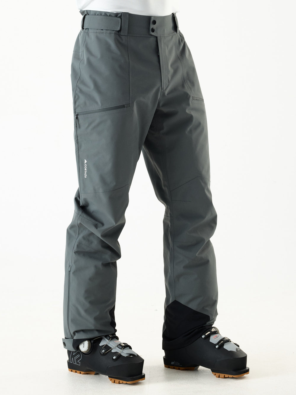 Nunatak Insulated Pants in Mid Grey