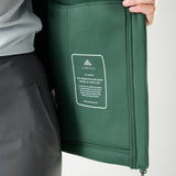 AR Fleece 9M Dark Green | Women