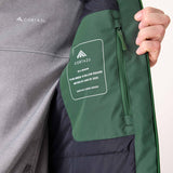 Delta INS Hardshell Jacket 7M Dark Green | Men