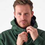 Delta INS Hardshell Jacket 7M Dark Green | Men