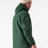 Delta INS Hardshell Jacket 7M Dark Green | Men