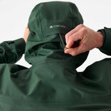 Delta INS Hardshell Jacket 7M Dark Green | Men