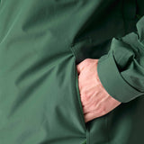 Delta INS Hardshell Jacket 7M Dark Green | Men