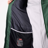 Delta INS Hardshell Jacket 7M Dark Green | Men