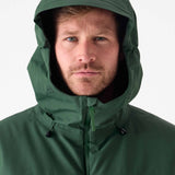 Delta INS Hardshell Jacket 7M Dark Green | Men