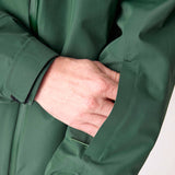 Delta INS Hardshell Jacket 7M Dark Green | Men