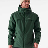 Delta INS Hardshell Jacket 7M Dark Green | Men