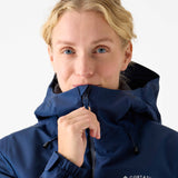 Delta INS Hardshell Jacket 7M Donkerblauw | Dames