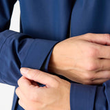 Delta INS Hardshell Jacket 7M Donkerblauw | Dames