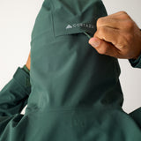 AR Hardshell Jack Donkergroen | Heren