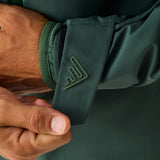 AR Hardshell Jack Donkergroen | Heren