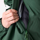 Mountain Hardshell Jacket 7M Donkergroen | Heren