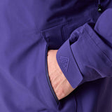 Mountain Hardshell Jacket Purple | Mens