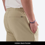 Stretch Pants Beige | Men