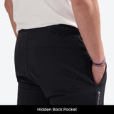 Stretchbroek Zwart | Heren