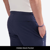 Stretch Pants Dark Blue | Men