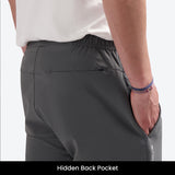 Stretch Pants Grey | Men